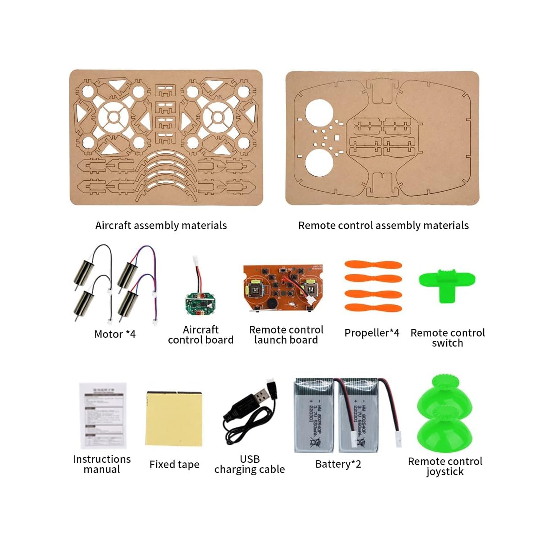 DIY Mini Drone Kit 🚀🛸