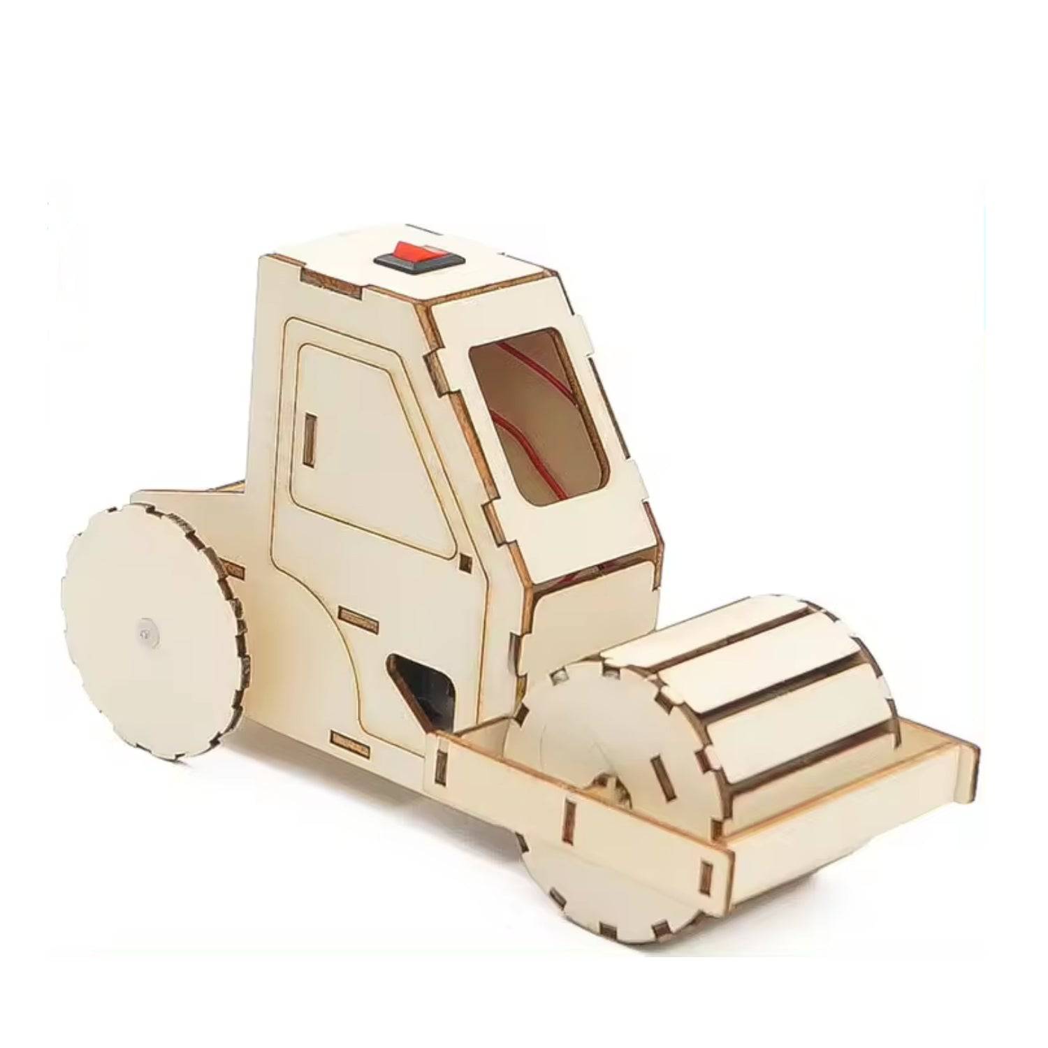 Electric Road Roller Kit 🚜🔧 Slide 1