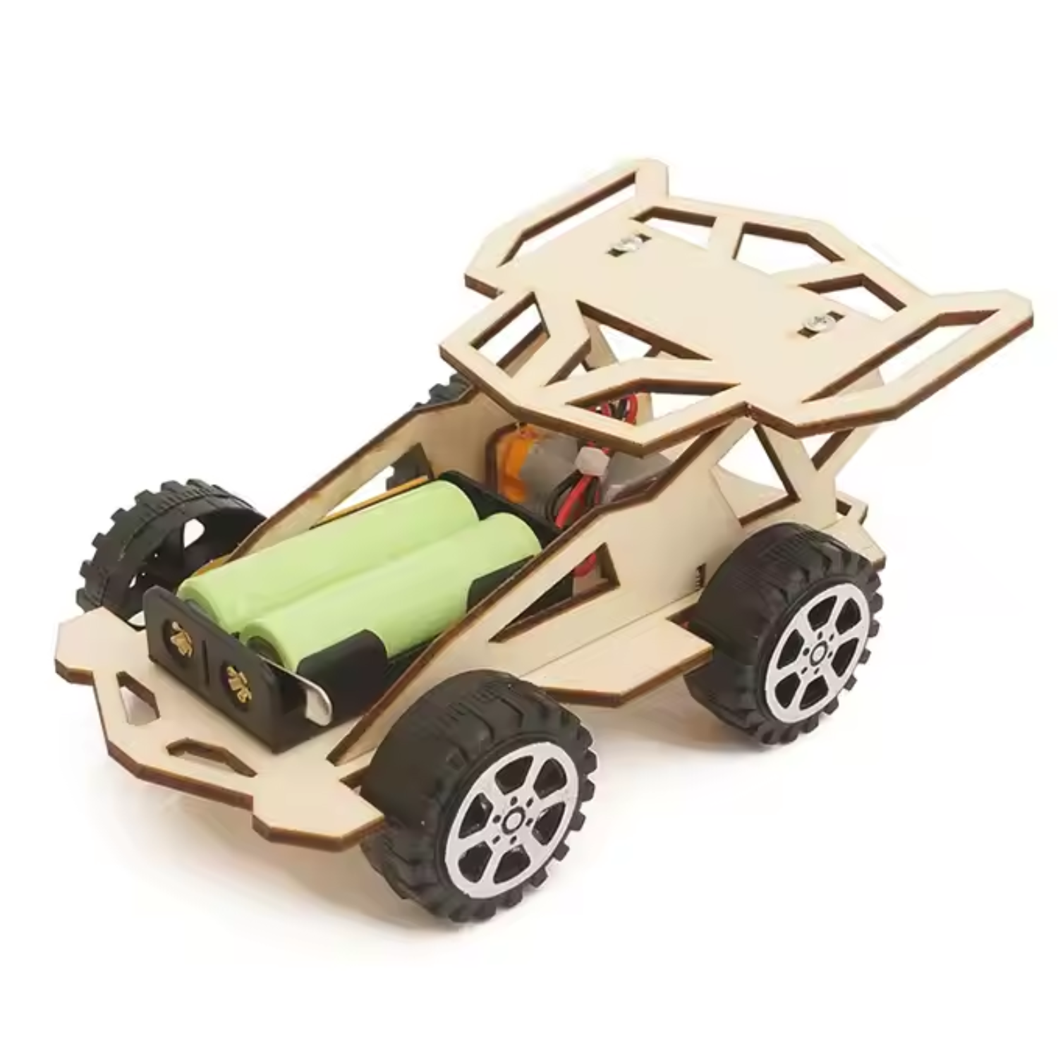 4WD Racer Car 🚗💨 Slide 1