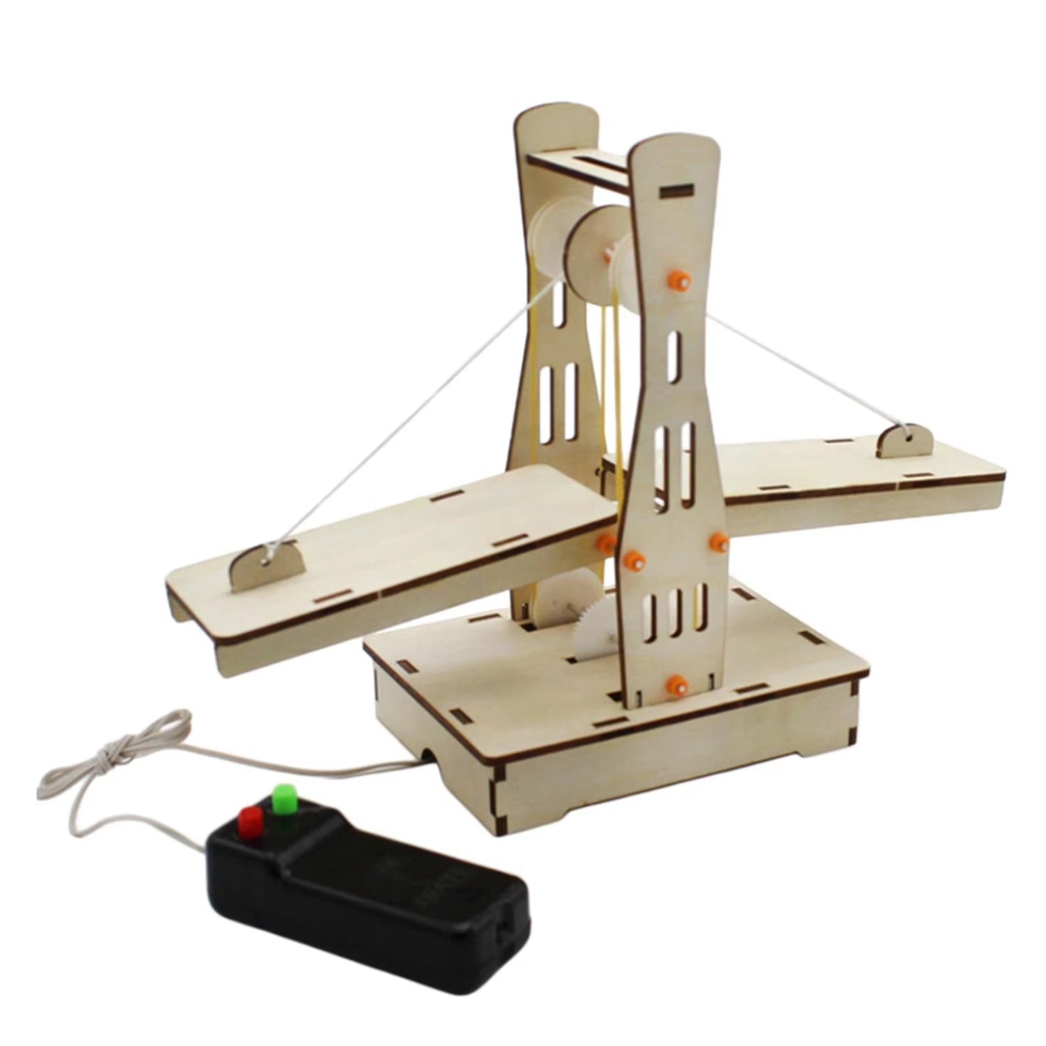 Miniature Lift Bridge