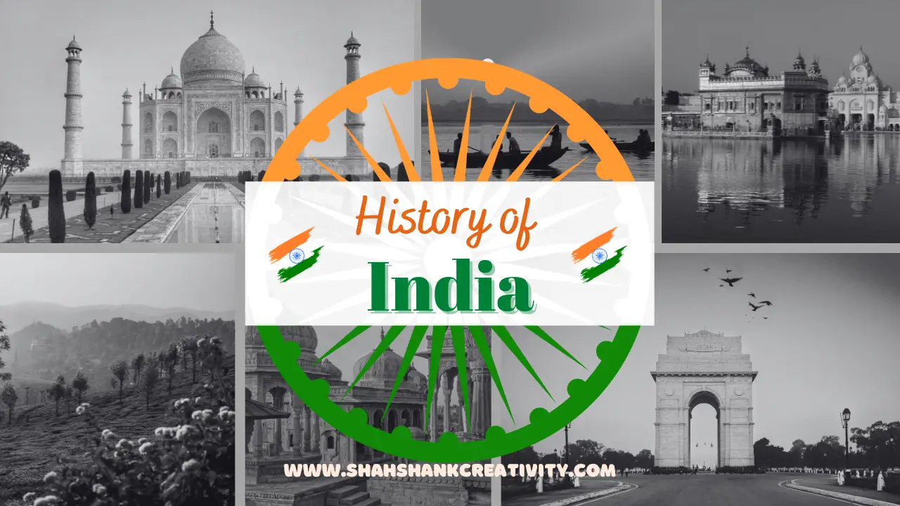  Important Milestone of Indian history from 1857 to 2021