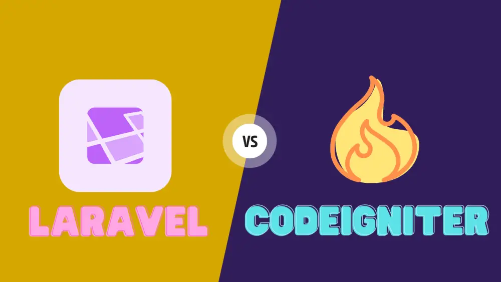  Laravel vs Codeigniter - 2023