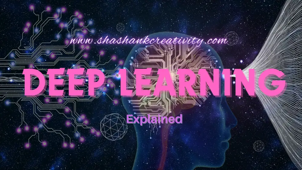  Explain Deep learning in very simple terms